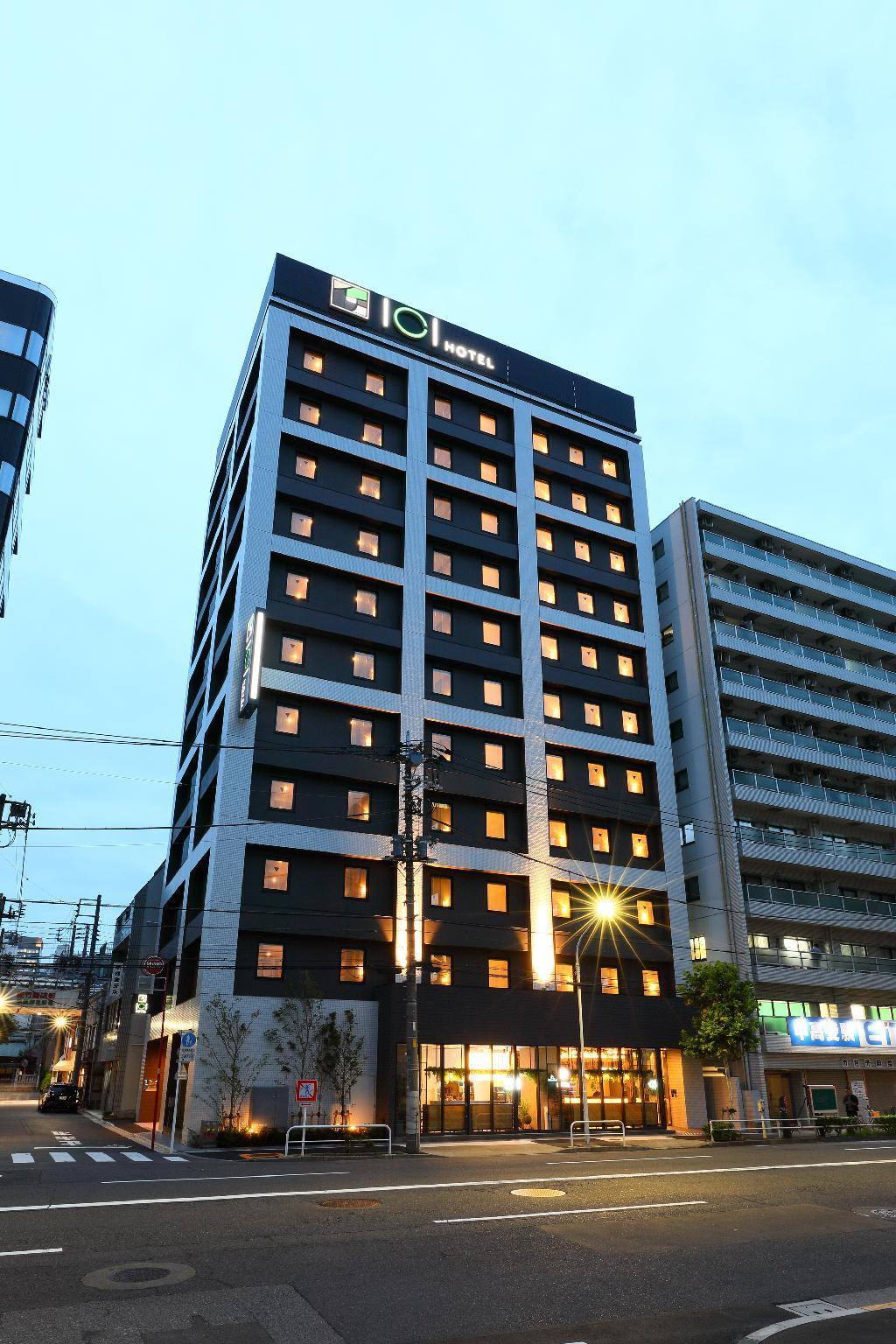 Ici Hotel Ueno Shin Okachimachi Токио Экстерьер фото