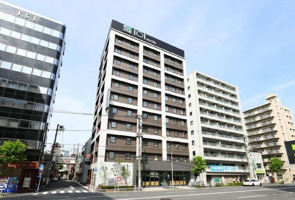Ici Hotel Ueno Shin Okachimachi Токио Экстерьер фото