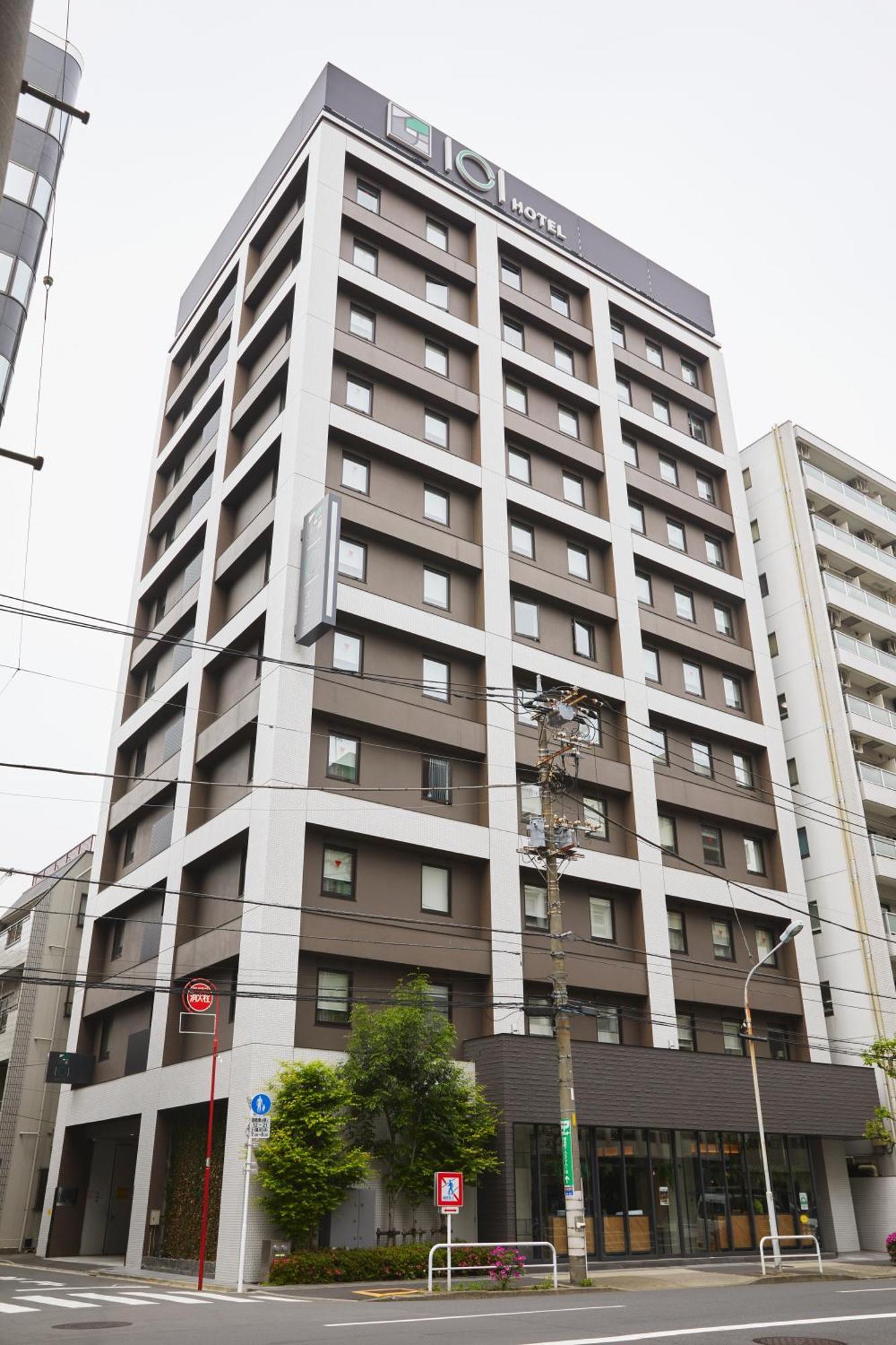 Ici Hotel Ueno Shin Okachimachi Токио Экстерьер фото