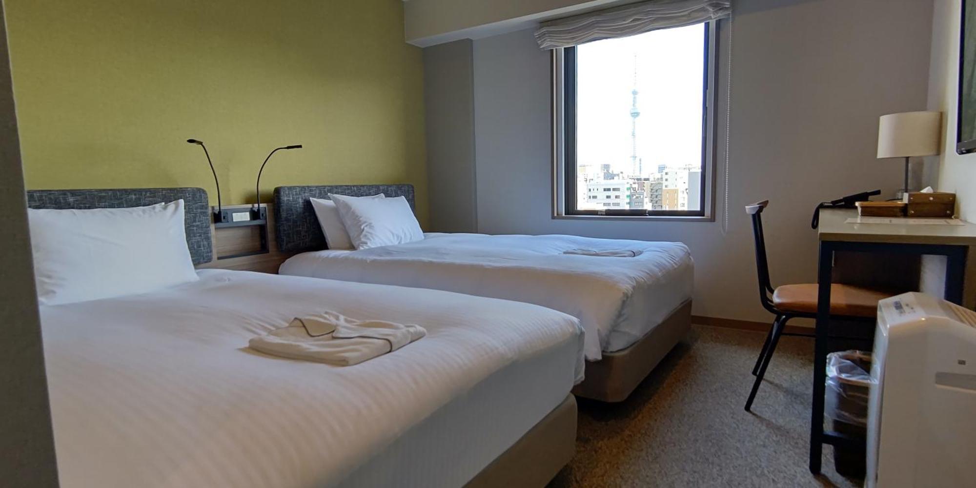 Ici Hotel Ueno Shin Okachimachi Токио Номер фото