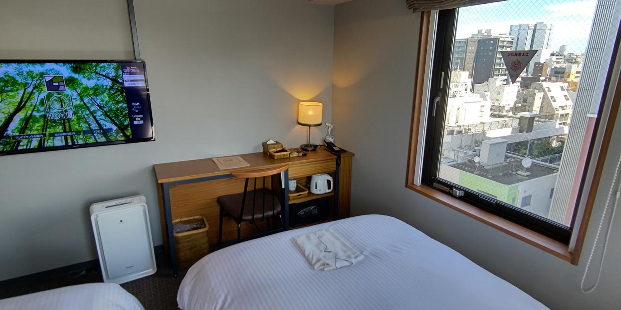Ici Hotel Ueno Shin Okachimachi Токио Номер фото