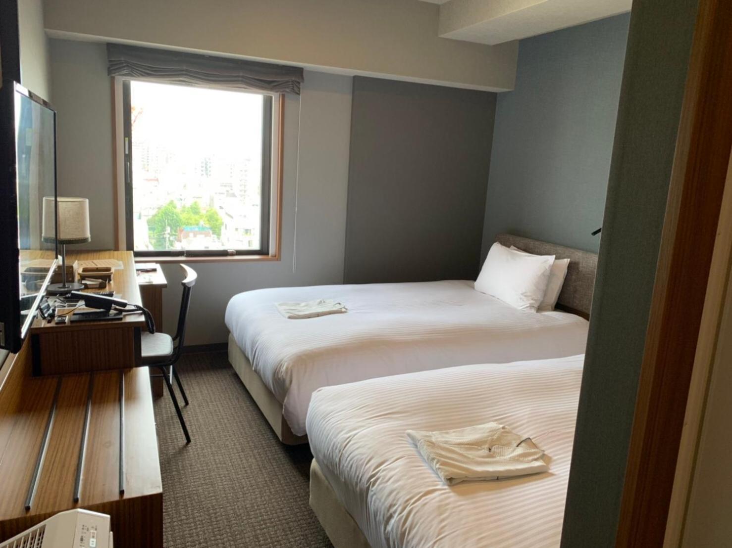 Ici Hotel Ueno Shin Okachimachi Токио Номер фото
