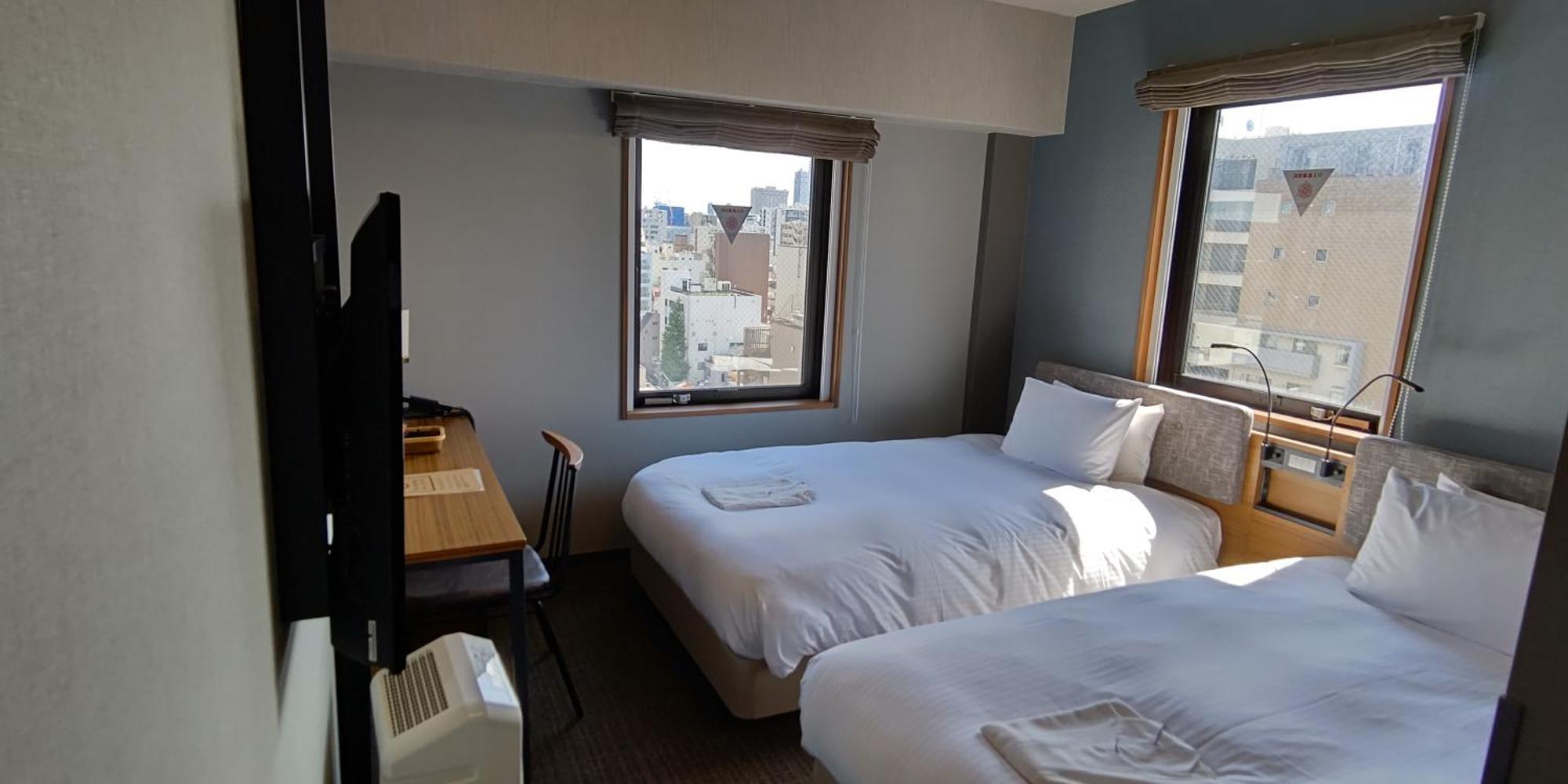 Ici Hotel Ueno Shin Okachimachi Токио Номер фото