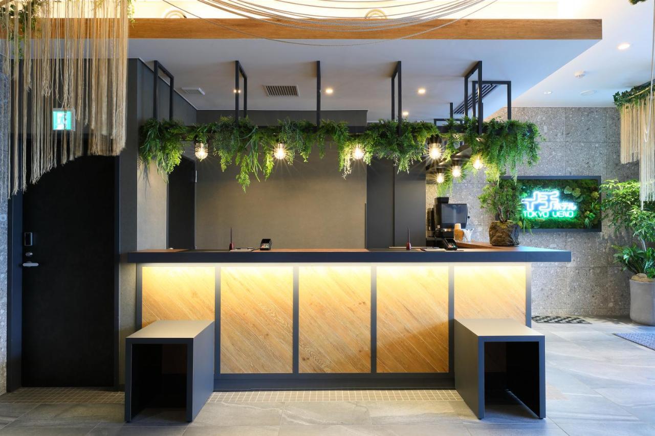 Ici Hotel Ueno Shin Okachimachi Токио Экстерьер фото